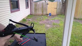 PSE Crossbow Pistol Review [upl. by Nelda]