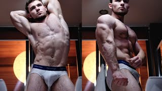 Biggest Muscles in Water  Super Flexing Show With Andrey Muscle [upl. by Aubry]