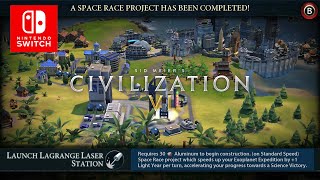 Civilization VI Deity On Switch  Amanitore  Part 28  Come On Lasers Switch [upl. by Iviv]