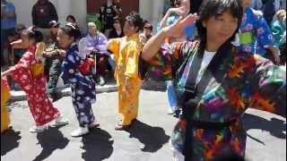 Tanko BushiBuddhist Church of San Francisco Obon Festival 2012 [upl. by Persis]