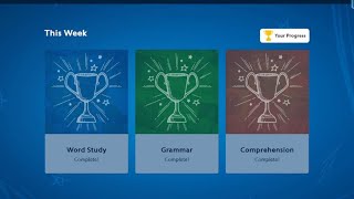 Completing Lexia PowerUp [upl. by Phillip]