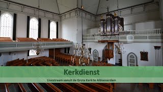 Grote Kerk Alblasserdam 10112024 NM  ds JC Schuurman  Scherp op Jezus letten [upl. by Baseler]