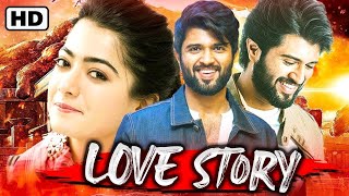 Love Story  Full Movie  New Release Hindi Dubbed Movie  Rashmika Mandana New Soutth Movie 2024 [upl. by Rogerio]