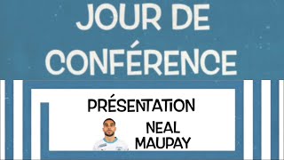 Conférence de presse  Présentation de Neal Maupay [upl. by Leitnahs]