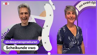 Examenspreekuur scheikunde vwo met docenten Wouter en Gertien [upl. by Claud]