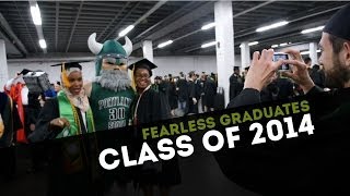 2014 Commencement Ceremony Highlights  Portland State University [upl. by Ahsilaf]