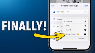 Safari is AMAZING in iOS 17  Heres EVERYTHING Apple added [upl. by Emelita]