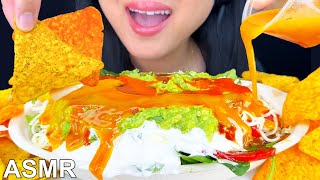 ASMR CHIPOTLE WITH 5 TYPES OF DORITOS [upl. by Schroder388]