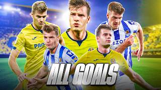 ALEXANDER SØRLOTH TODOS sus GOLES en LALIGA EA SPORTS [upl. by Nairda787]