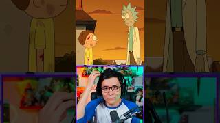 ¿RICK Y MORTY SE SEPARAN 😢 rickandmorty morty ricksanchez shorts [upl. by Malik]