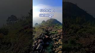 Deomali mountain Koraput Odisha shortsvideo odia odisha shorts odishatravellerrr7 [upl. by Odlamur]