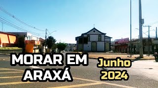 ARAXÁ MG  ANDANDO PELO CENTRO DA CIDADE [upl. by Groves314]