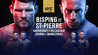 En route vers lUFC 217  Bisping vs StPierre en VOSTFR [upl. by Mauer826]