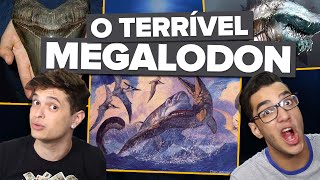 O TERRÍVEL MEGALODON [upl. by Corbett]