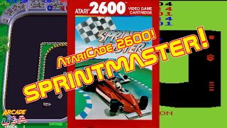 Sprintmaster Atari 2600 [upl. by Anek]