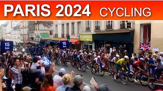 Paris 2024 ROAD CYCLING part 2 [upl. by Hilten239]