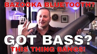 Abramtek E600  Insane Bass Bluetooth Speaker [upl. by Annoynek]