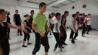 Ensayo escuela STILO Y SABOR  SALSODROMO 2014 Ala 4 [upl. by Wamsley]