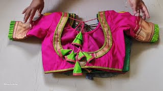 Beautiful blouse designs pattern  Blouse designs  Rohini Fashion [upl. by Cardew]