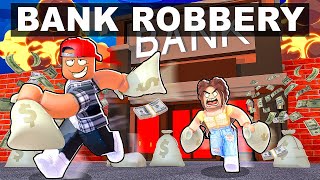 ROBLOX BANK ROBBERY SIMULATOR [upl. by Airotciv782]