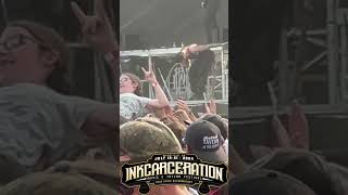 Parkway Drive ‘Chronos’ LIVE at Inkcarceration Music Festival 2024 Parkwaydriveofficial [upl. by Botzow]