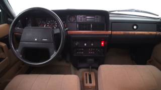 The sound of Volvo 240 [upl. by Matlick]