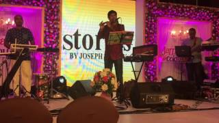 THUMBI VAA live at ITC GRAND CHOLA for MARRIAGE COLOURS [upl. by Ursuline]