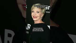 Tribute to Florence Henderson Celebrating Her Legacy rip florencehenderson legacy tribute fy [upl. by Ingaborg765]