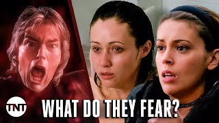 Barbas Shows Prue and Phoebe Their Greatest Fears MASHUP  Charmed  TNT [upl. by Noseimaj]