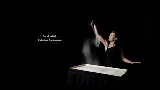 Sand animation by Katerina Barsukova 2018 [upl. by Nike]