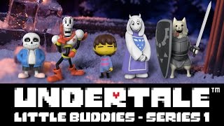 UNDERTALE Little Buddies  Series 1 [upl. by Tareyn]