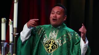 Fr Leo Patalinghug  Sunday Homily  2018 Steubenville Main Campus 3 [upl. by Atinel508]