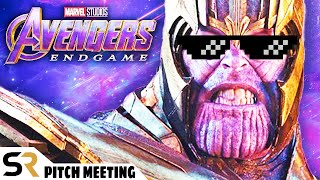 Avengers Endgame Pitch Meeting [upl. by Nylqcaj]