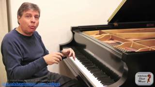 How to play Chopins Military Polonaise for piano [upl. by Micheline]