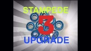 TRAXXAS STAMPEDE  UPGRADE 3  BALL BEARINGS [upl. by Norek11]