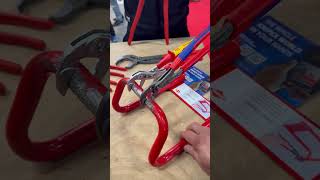 The best pump pliers for a plumber made in Germany plumber plumbing [upl. by Kremer518]