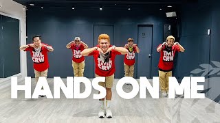 HANDS ON ME by Jason Derulo Meghan Trainor  Zumba  TML Crew Ryan Guillamaso [upl. by Atsillak]