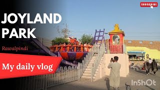 Joyland Adventure park RawalpindiA day at JoylandBest park in IslamabadRawalpindicomplete tour [upl. by Yecrad424]