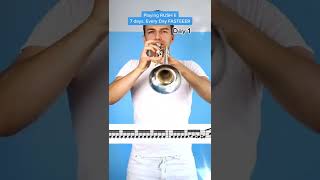 Rush E But Played on Trumpet  Day 1 70 SPEED [upl. by Derron647]