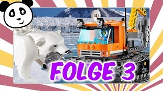 Lego City deutsch  Abenteuer im Ewigen Eis 3  Pandido TV [upl. by Halsey963]