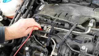 How to check diesel glow plugs TDI [upl. by Drahnreb513]