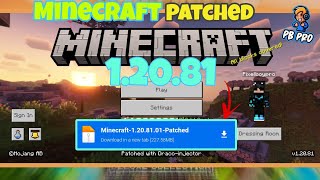 Finaly Minecraft Patched 12081 Released  Only Some Shaders Working ⁉️  🔥🔥 [upl. by Noel]