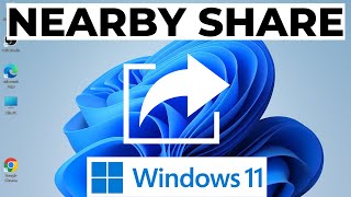 How to Use Nearby Share in Windows 11 [upl. by Einttirb600]