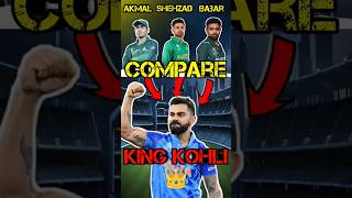 No one can be compared with Kohli 😏 cricket [upl. by Derriey721]