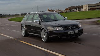 My C5 Audi S6 Avant  LPG V8 Family Car [upl. by Lrigybab]