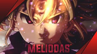 Rap do Meliodas Nanatsu no Taizai Erros do Passado  Akai [upl. by Berkie838]