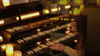 Organ Cover  Cornfield Chase from Interstellar [upl. by Leonor]