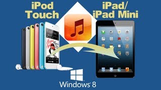 How to Transfer Music from iPod Touch to iPad amp Sync Music Playlist from iPod Touch to iPad Mini [upl. by Edlitam703]