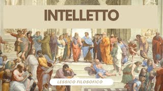 Lessico filosofico INTELLETTO Plotino [upl. by Cavill665]