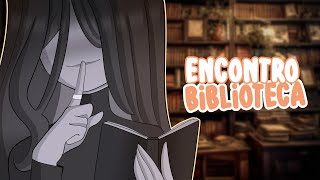 ASMR  Roleplay Garota flerta com você na biblioteca [upl. by Nehgem793]